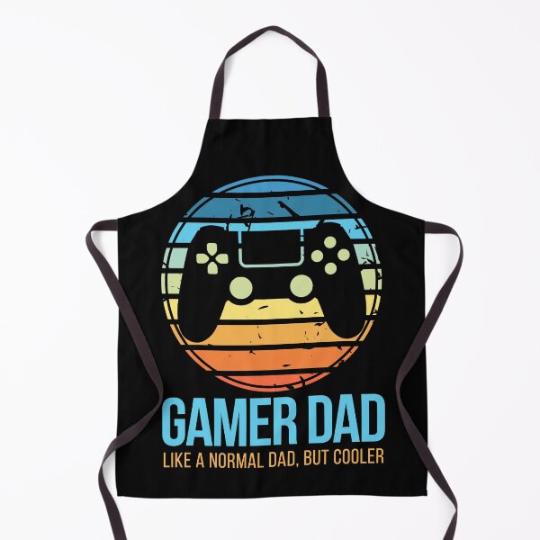 Item preview, Gamer Dad Vintage Sunset designed and sold by LucyGraphics.