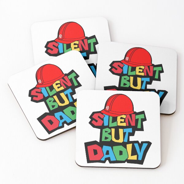 Item preview, Silent But Dadly designed and sold by BrightSquare.