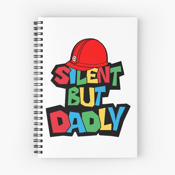Item preview, Silent But Dadly designed and sold by BrightSquare.