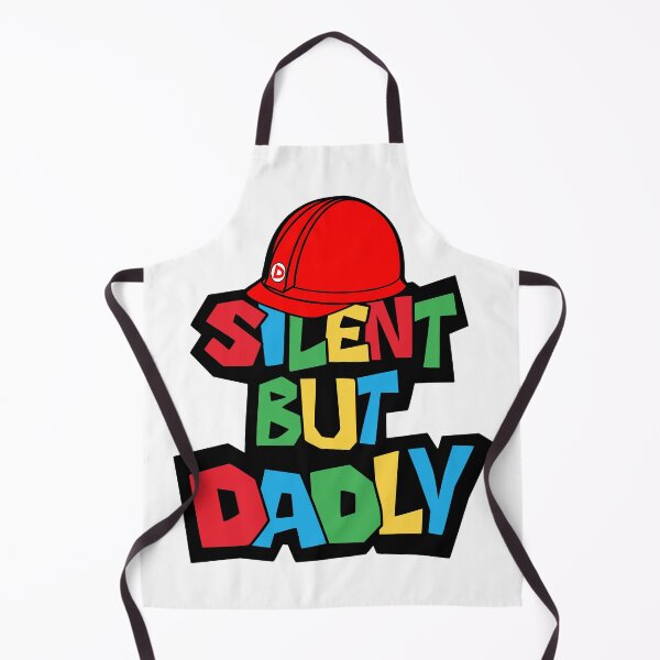 Item preview, Silent But Dadly designed and sold by BrightSquare.