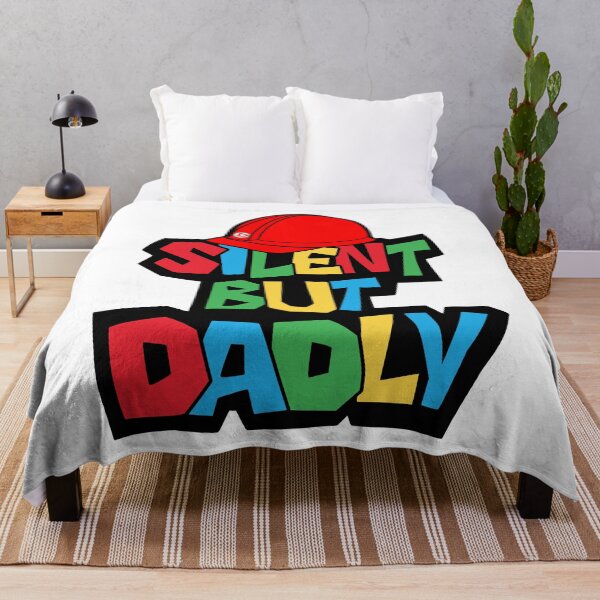 Item preview, Silent But Dadly designed and sold by BrightSquare.