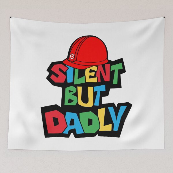 Item preview, Silent But Dadly designed and sold by BrightSquare.