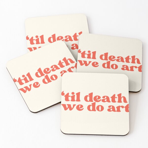 Item preview, ‘til death we do art designed and sold by Lavannya.