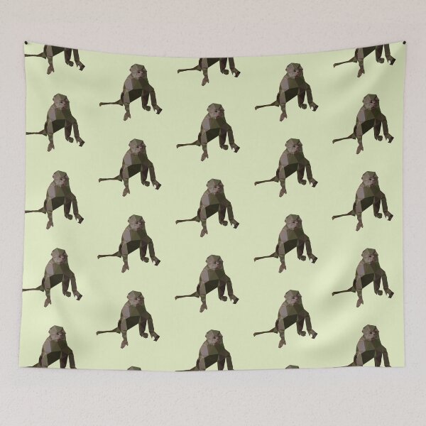 Item preview, Geometric Monkey designed and sold by misimichu.