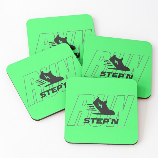 Item preview, STEPN Logo - Move to Earn | Trending Crypto | Green Metaverse | Green Satoshi Token designed and sold by EngineersArt.