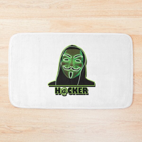 Item preview, Hacker designed and sold by Rafay khanzada.