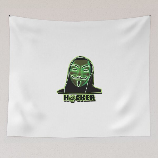Item preview, Hacker designed and sold by Rafay khanzada.
