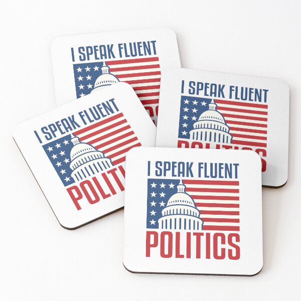 Item preview, I Speak Fluent Politics designed and sold by jaygo.