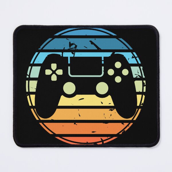 Item preview, Gamer Dad Vintage Sunset designed and sold by LucyGraphics.