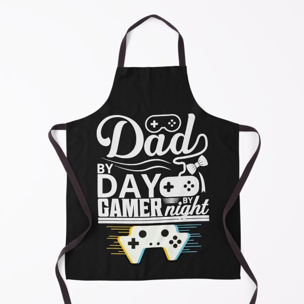 Item preview, Dad by day gamer by night Funny Gaming Quote designed and sold by VichallanStudio.