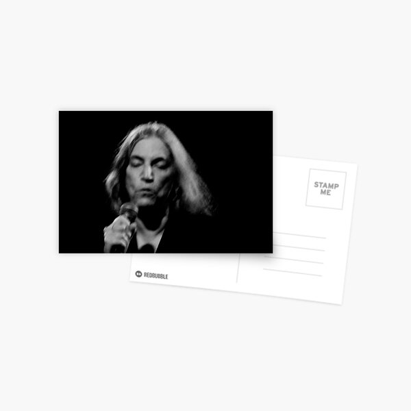 Patti Smith Postcard