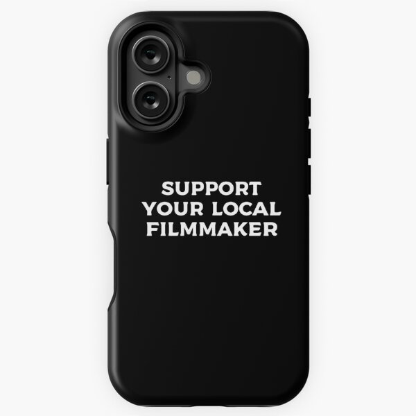 Item preview, Support Your Local Filmmaker designed and sold by teesaurus.