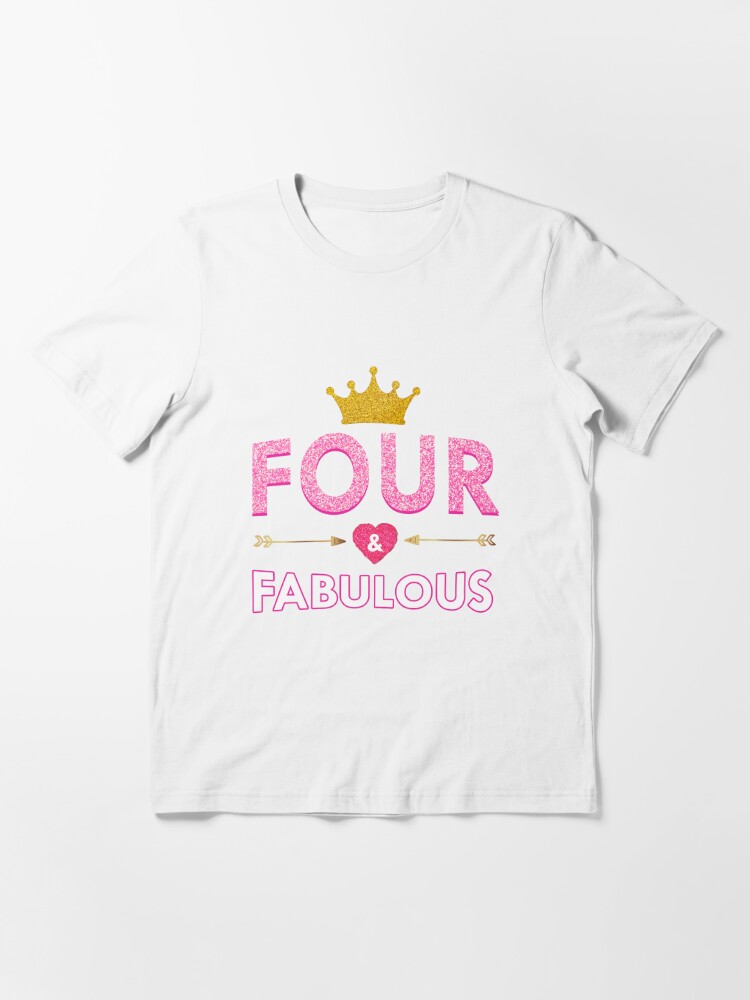 princess 4th birthday clothing