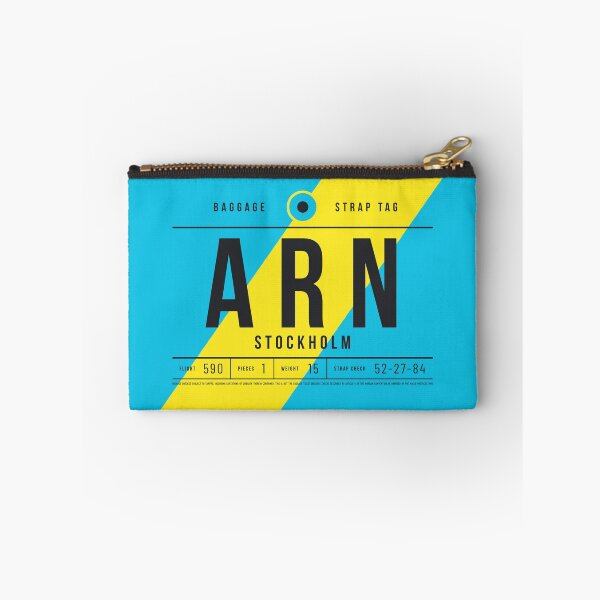 Item preview, Luggage Tag E - ARN Stockholm Sweden designed and sold by VoodooCircus.