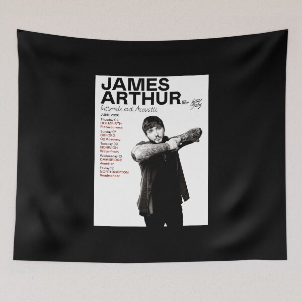 Item preview, Lover Gifts James Arthur Concert June 2020 Poster Gift For Movie Fans designed and sold by FulginitiEnamel.