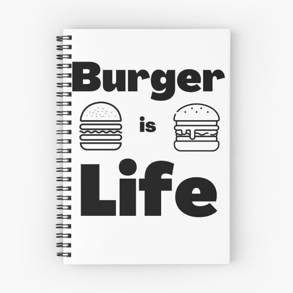 Item preview, Burger is Life National hamburger day Lovely designs related to National Hamburger Day designed and sold by byskillbytalent.