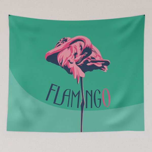 Item preview, Flamingo designed and sold by Captain Chromatic.