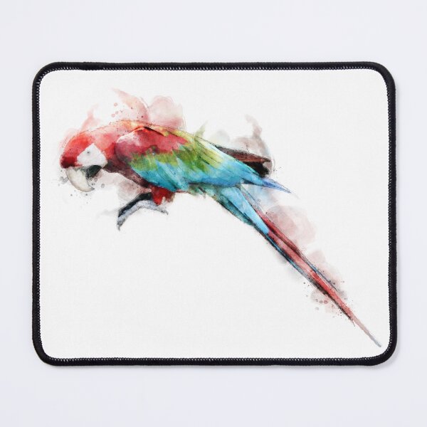 Item preview, Red Macaw designed and sold by MARYMAXMAC.