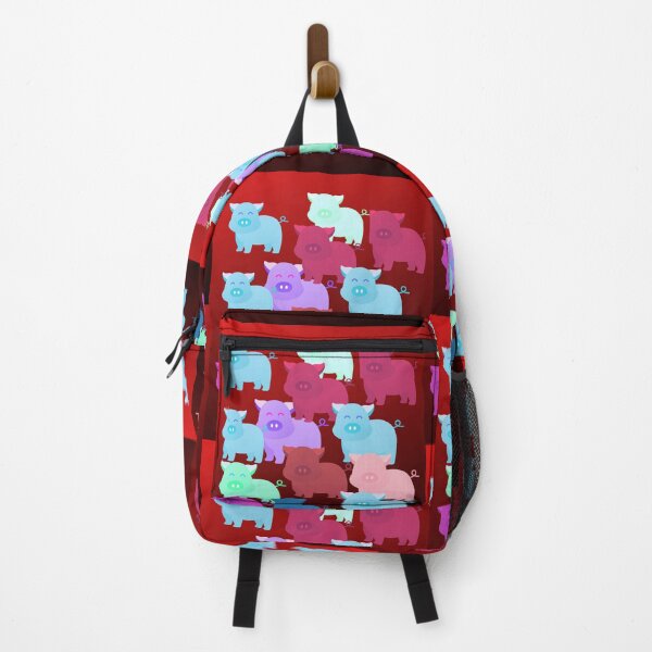 Item preview, COLORFUL PIGS IN BEAUTIFUL COLORS. designed and sold by marie1919.