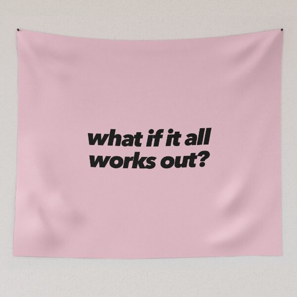 Item preview, What If It All Works Out? designed and sold by The Ambitious Women Club.