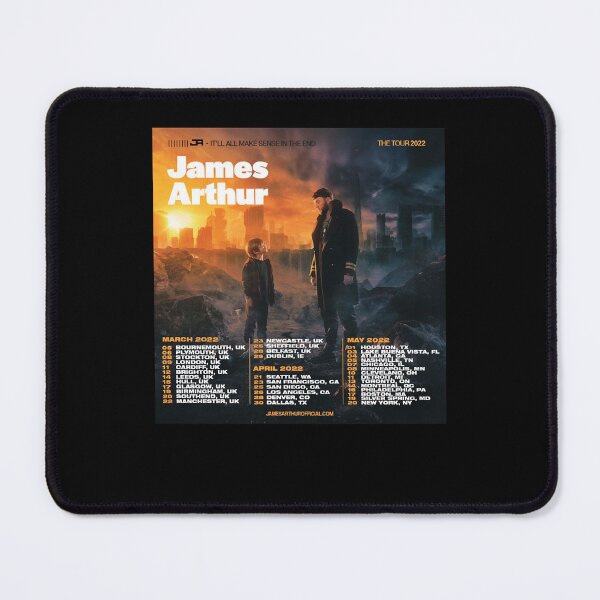 Item preview, Mens Best James Arthur American Tour 2021 Gifts For Movie Fans designed and sold by FulginitiEnamel.