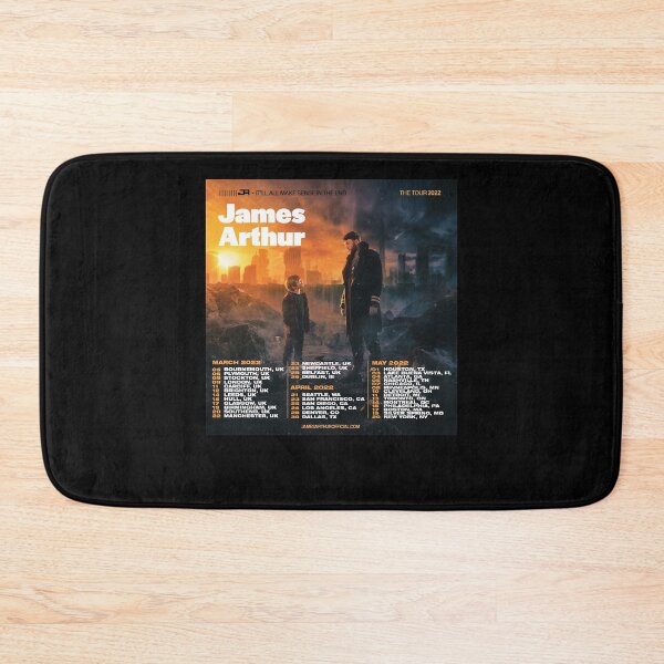 Item preview, Mens Best James Arthur American Tour 2021 Gifts For Movie Fans designed and sold by FulginitiEnamel.