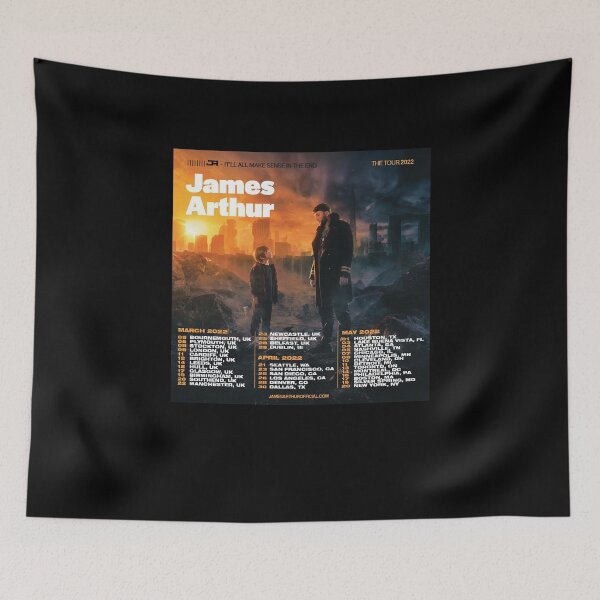 Item preview, Mens Best James Arthur American Tour 2021 Gifts For Movie Fans designed and sold by FulginitiEnamel.