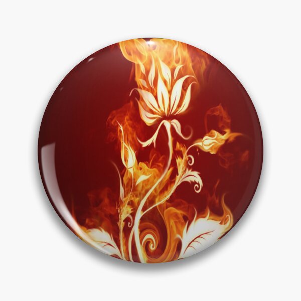 Item preview, fire flower designed and sold by Aicon.