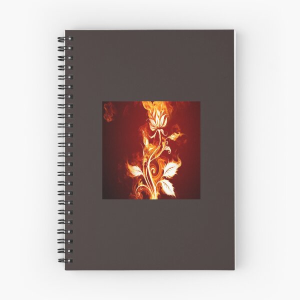 Item preview, flor de fuego designed and sold by Aicon.