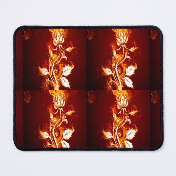 Item preview, fire flower designed and sold by Aicon.