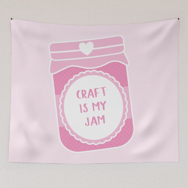 Item preview, Craft Is My Jam designed and sold by teesaurus.
