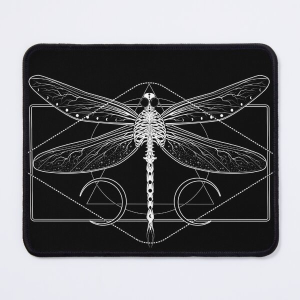 Item preview, Magical cosmic dragonfly designed and sold by vonKowen.