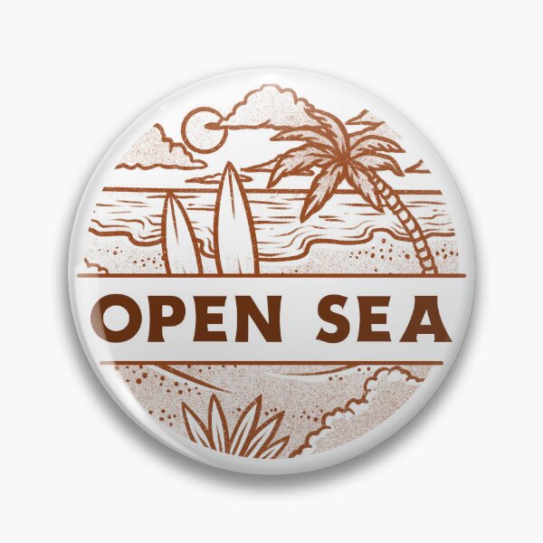 Item preview, Open sea travel design  designed and sold by sreckov-desig.