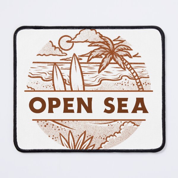 Item preview, Open sea travel design designed and sold by sreckov-desig.