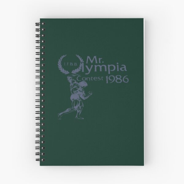 Item preview, Mr. Olympia Bodybuilding Competition Arnold 1986 Vintage designed and sold by YagamiDs.