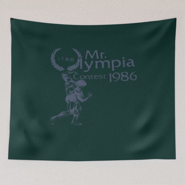 Item preview, Mr. Olympia Bodybuilding Competition Arnold 1986 Vintage designed and sold by YagamiDs.
