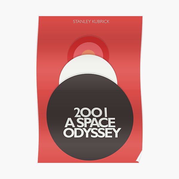 2001 a Space Odyssey, Stanley Kubrick, movie poster, fantasy, space, film, sci-fi Poster