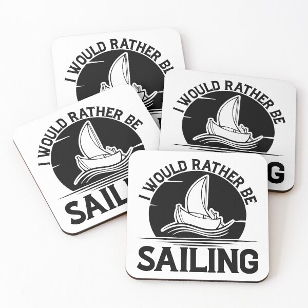 Item preview, I would Rather be Sailing designed and sold by Lonesome-Fox.