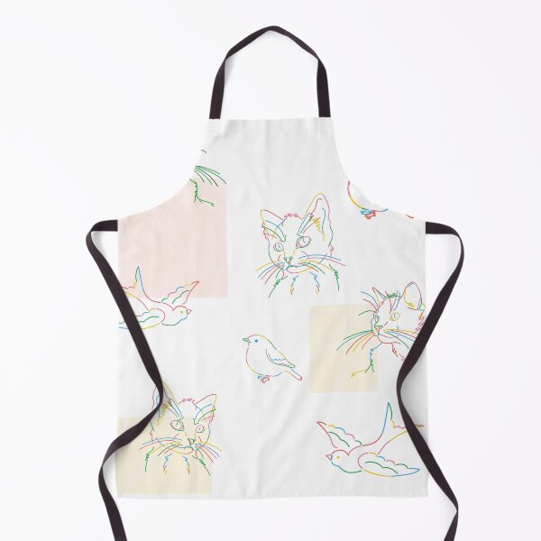 Item preview, cats and birds graphic design designed and sold by Nazrin Nasimi.