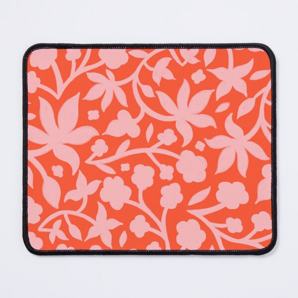 Item preview, Orange and peach summer floral designed and sold by Ali-P222.