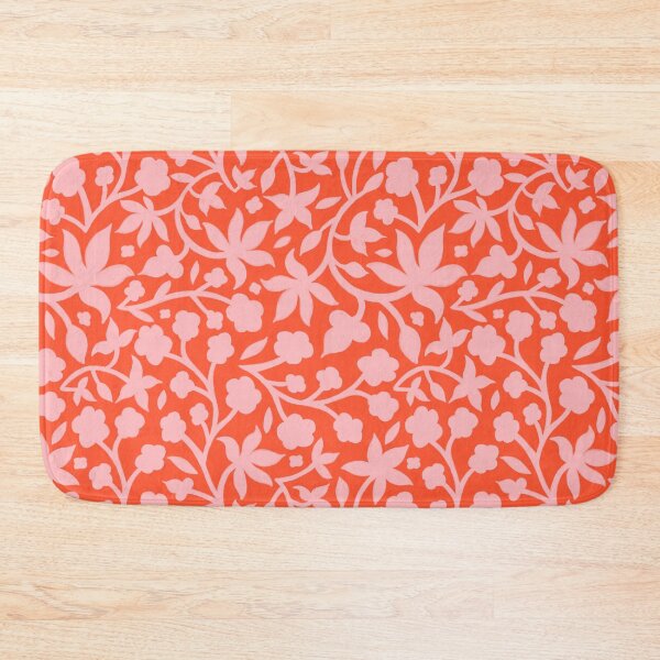 Item preview, Orange and peach summer floral designed and sold by Ali-P222.