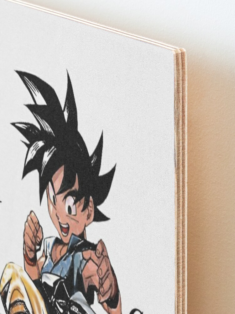 SON GOKU DRAGON BALL Z70.png Poster for Sale by LucioFriesq