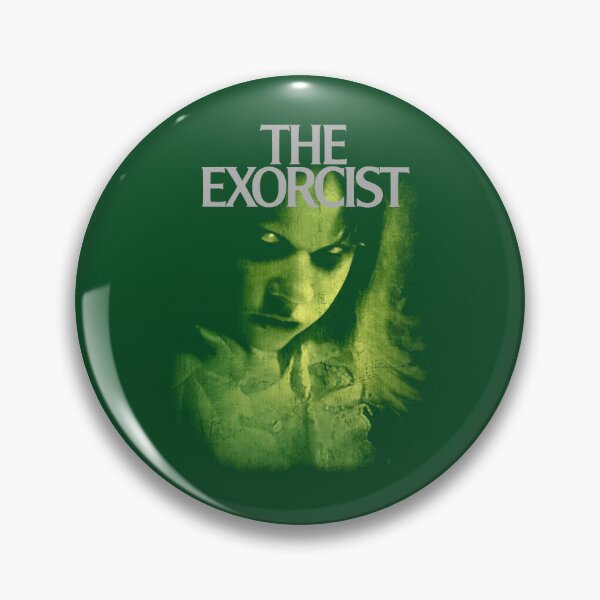 The Face Of Horror - The Exorcist - Pin