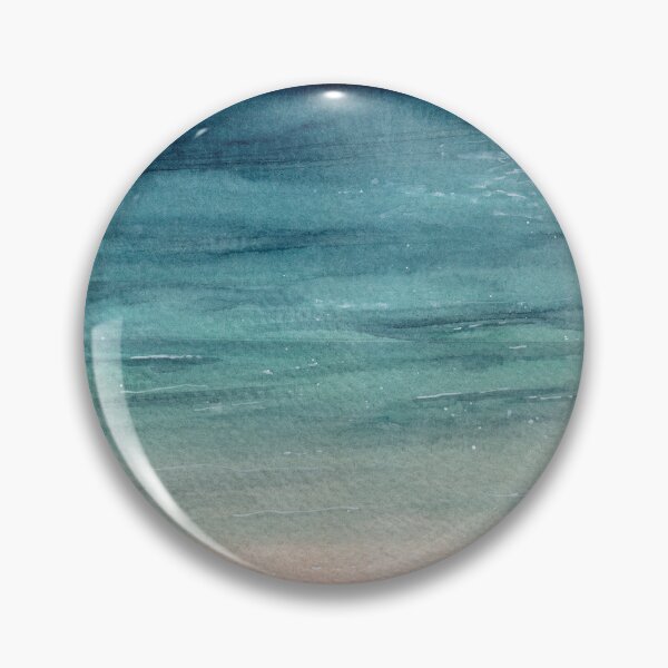 Item preview, Calm Ocean Watercolour Painting designed and sold by Pattokarts.