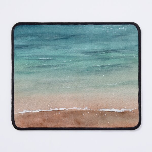 Item preview, Calm Ocean Watercolour Painting designed and sold by Pattokarts.