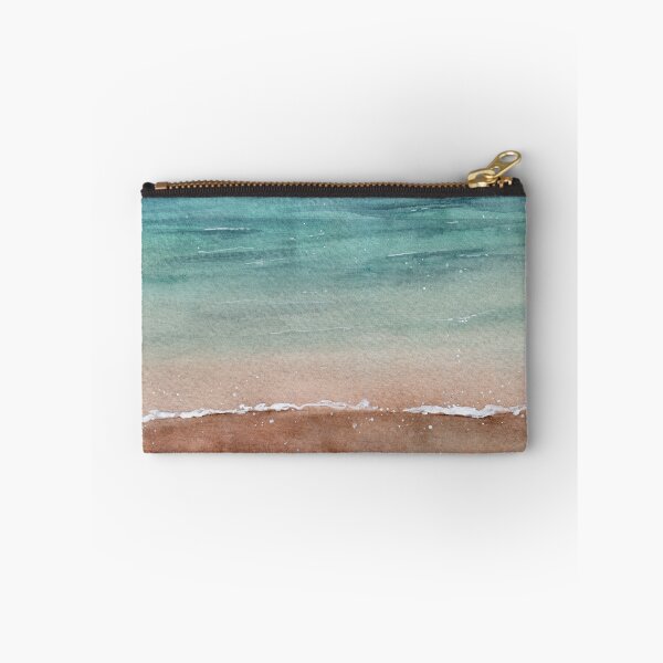 Item preview, Calm Ocean Watercolour Painting designed and sold by Pattokarts.