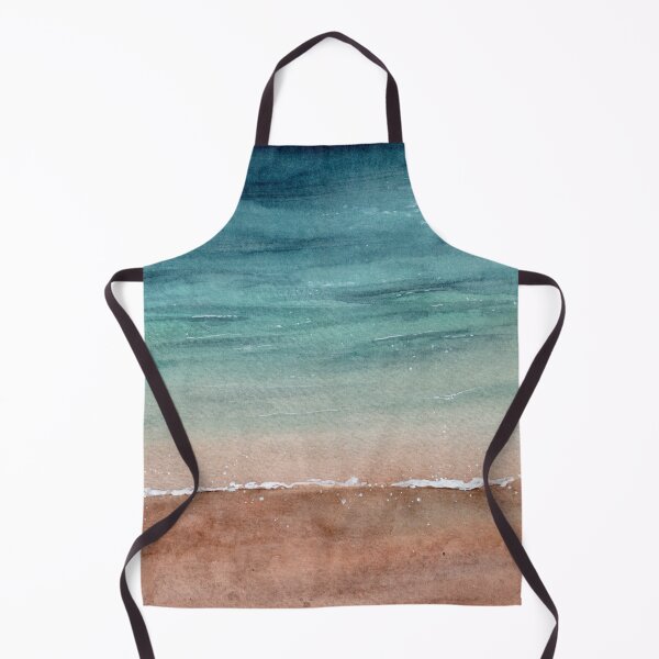 Item preview, Calm Ocean Watercolour Painting designed and sold by Pattokarts.