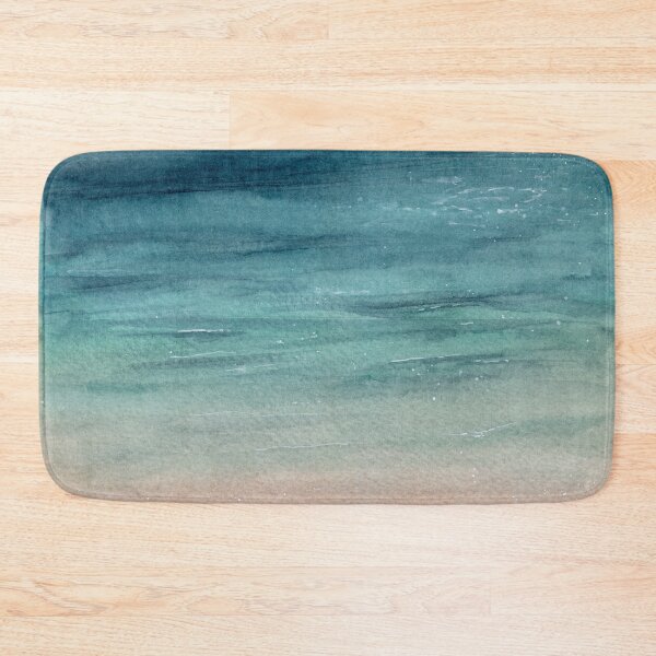 Item preview, Calm Ocean Watercolour Painting designed and sold by Pattokarts.