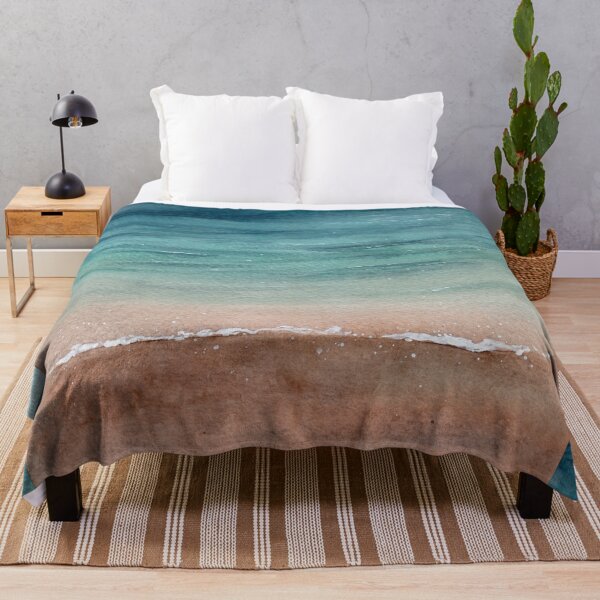 Item preview, Calm Ocean Watercolour Painting designed and sold by Pattokarts.