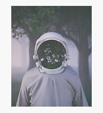 Face Reveal Photographic Print